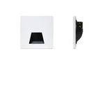 Modern Minimalist Square LED Recessed Wall Lamp 1-Light