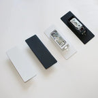Modern Slim Rectangular LED Outdoor Wall Sconce Lamp 2-Light