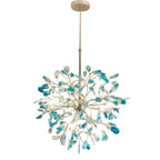 Modern Agate Chandelier