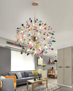 Modern Agate Chandelier
