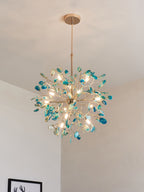 Modern Agate Chandelier