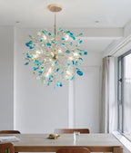 Modern Agate Chandelier