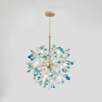 Modern Agate Chandelier