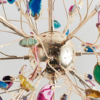 Modern Agate Chandelier