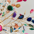 Modern Agate Chandelier