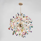 Modern Agate Chandelier
