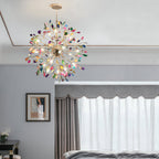 Modern Agate Chandelier