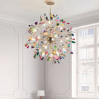 Modern Agate Chandelier