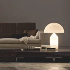 Conn mushroom table lamp