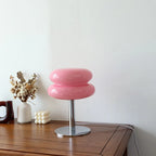 Finn Bauhaus Minimalist Glass Table Lamp