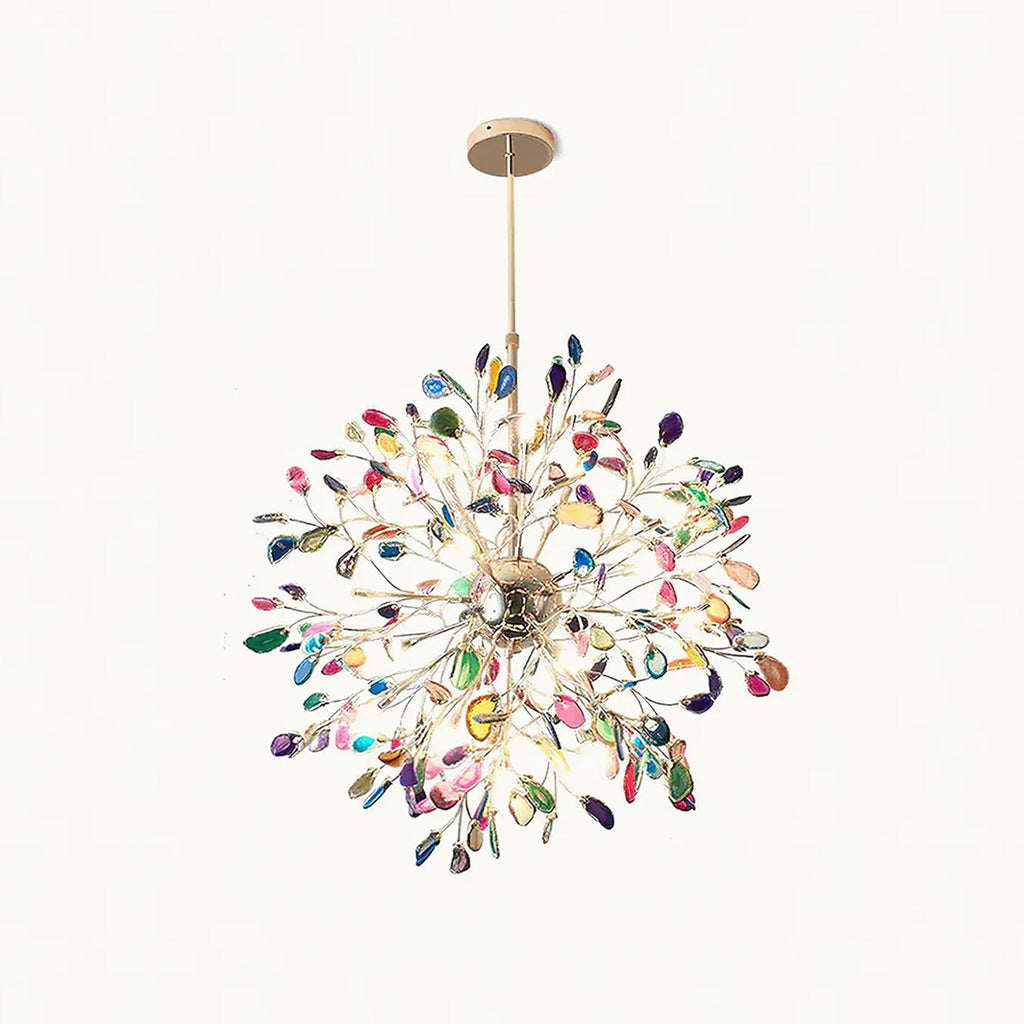 Modern Agate Chandelier