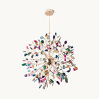 Modern Agate Chandelier