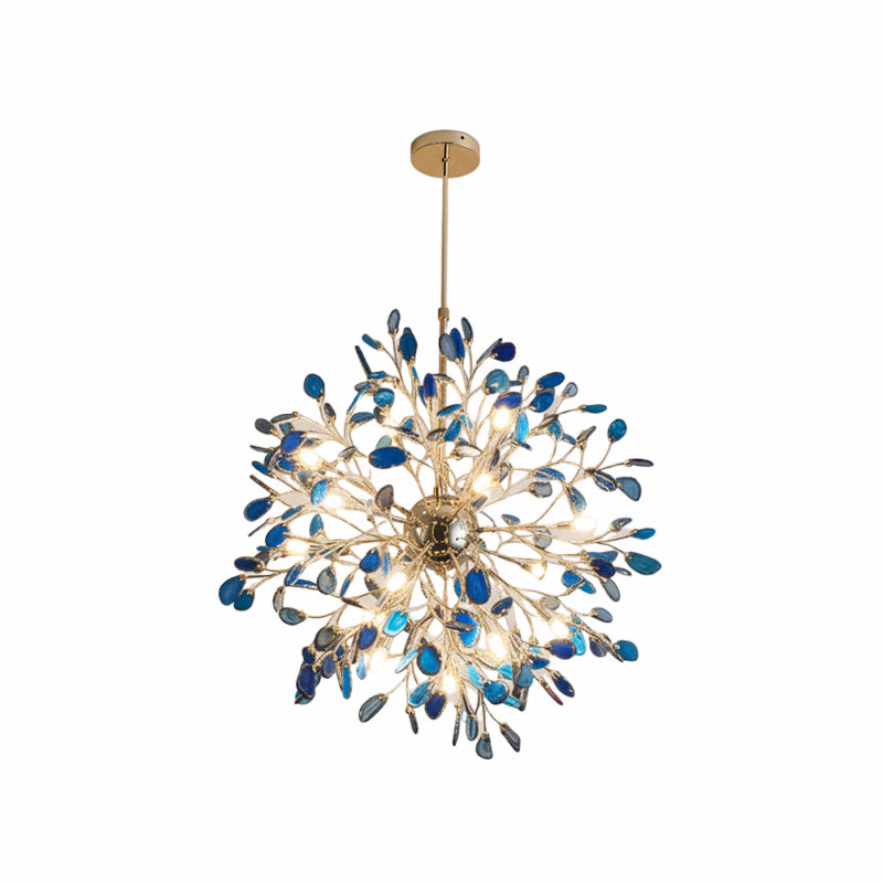 Modern Agate Chandelier