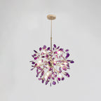 Modern Agate Chandelier