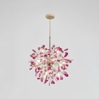 Modern Agate Chandelier