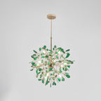 Modern Agate Chandelier