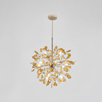 Modern Agate Chandelier