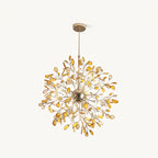 Modern Agate Chandelier