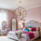 Modern Agate Chandelier