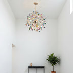 Modern Agate Chandelier
