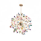 Modern Agate Chandelier