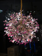 Modern Agate Chandelier
