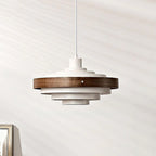 Modern Drum Pendant Light