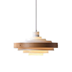 Modern Drum Pendant Light
