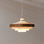 Modern Drum Pendant Light