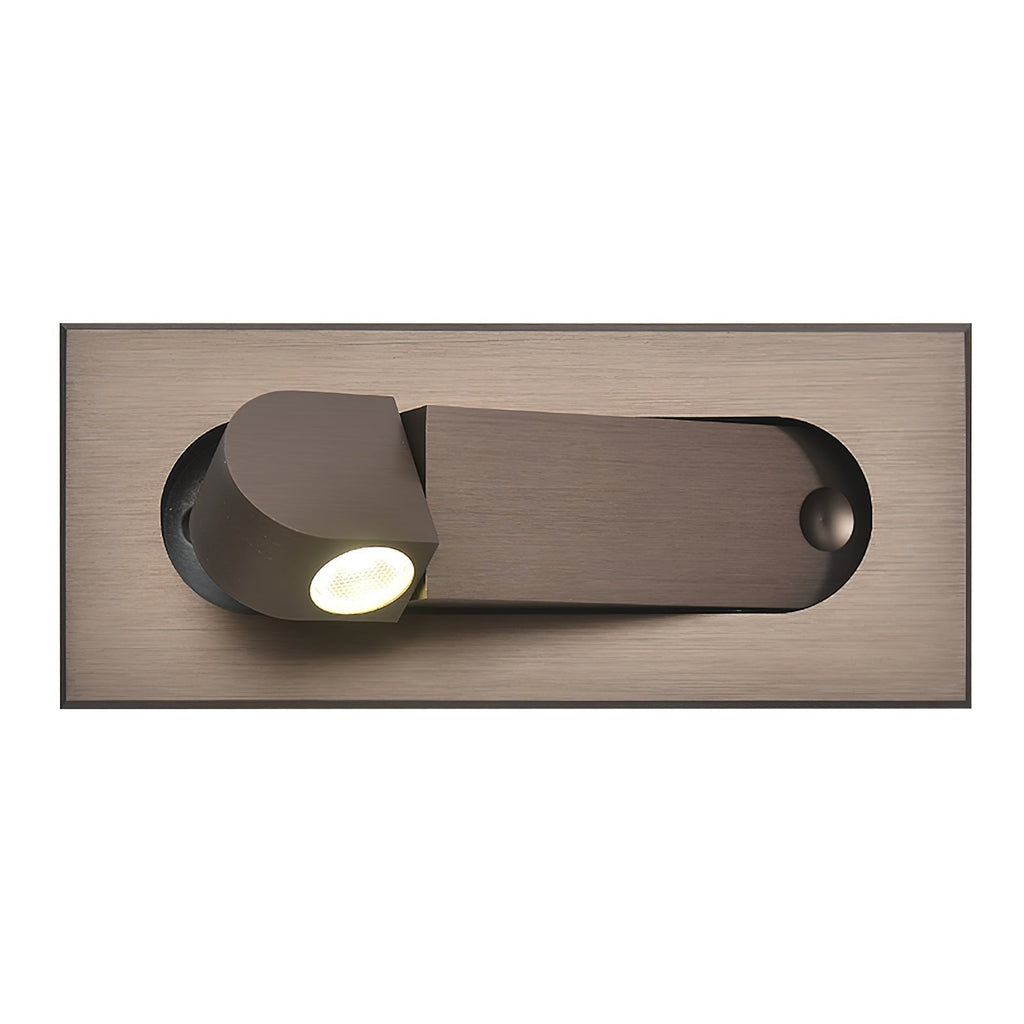 Modern Adjustable LED Reading Lamp for Nightstand