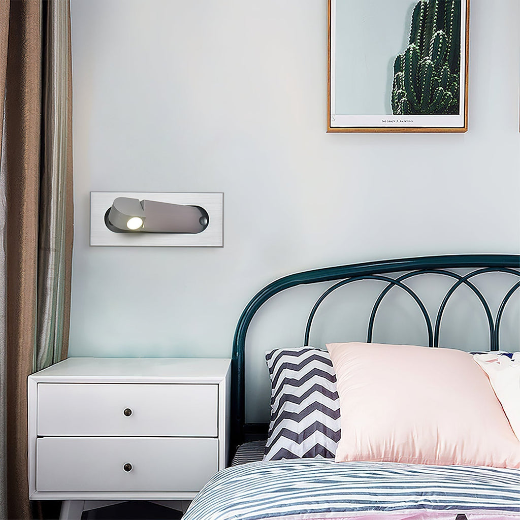 Modern Adjustable LED Reading Lamp for Nightstand