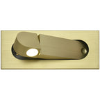 Modern Recessed Rectangular Adjustable LED Wall Sconce 1-Light