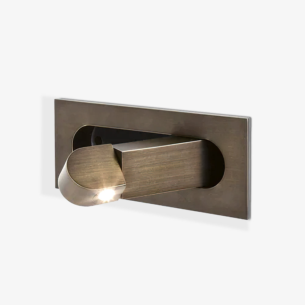 Modern Adjustable LED Reading Lamp for Nightstand