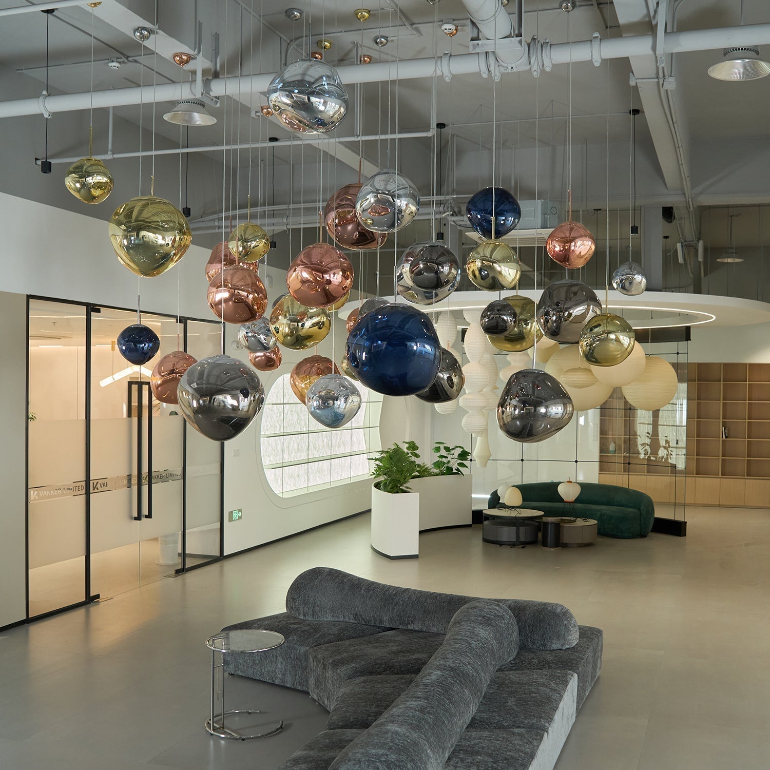 Valentina Pendant Light Irregular Sculptural