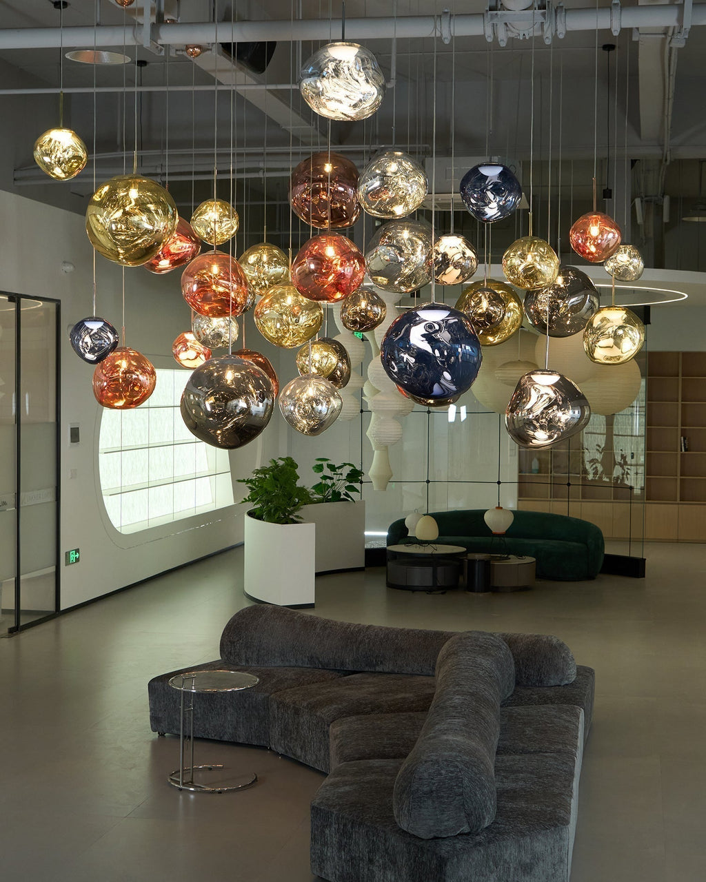 Valentina Pendant Light Irregular Sculptural