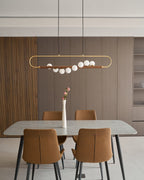 Modern Zeta Chandelier