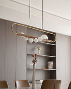 Modern Zeta Chandelier
