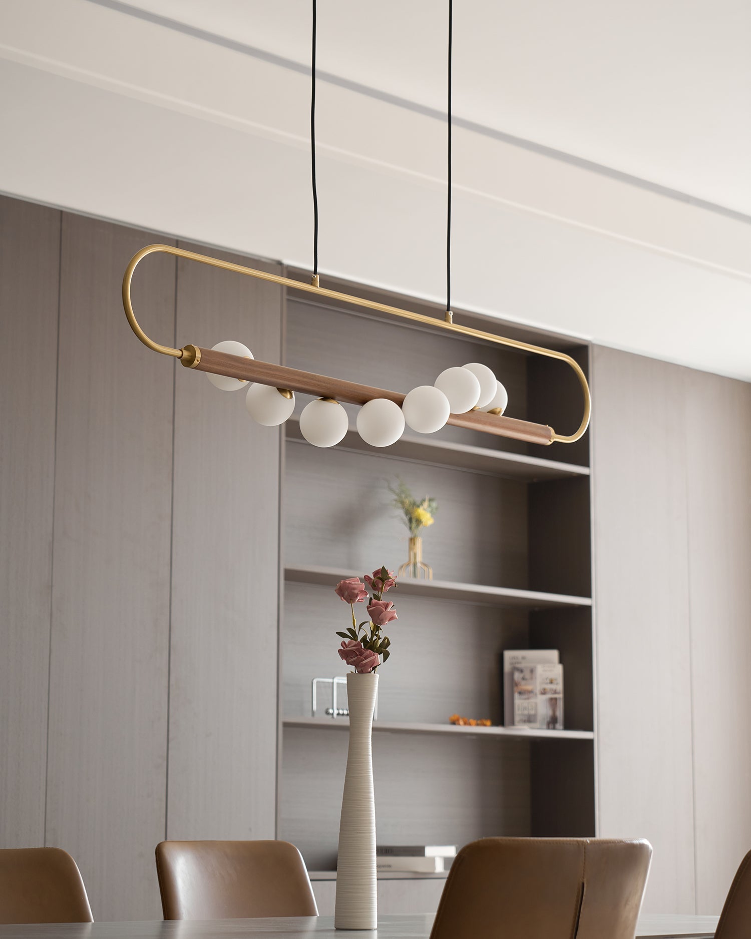 Modern Zeta Chandelier