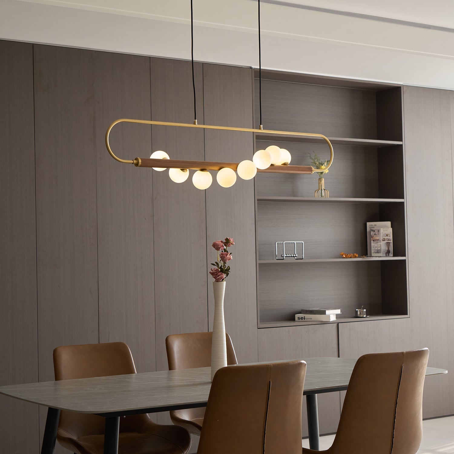 Modern Zeta Chandelier