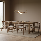 Modern Zeta Chandelier