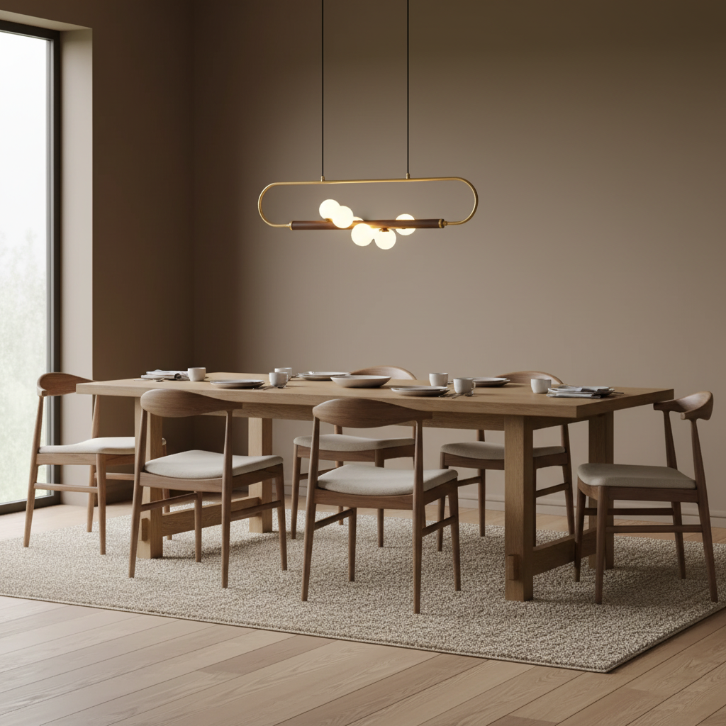 Modern Zeta Chandelier