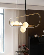 Modern Zeta Chandelier