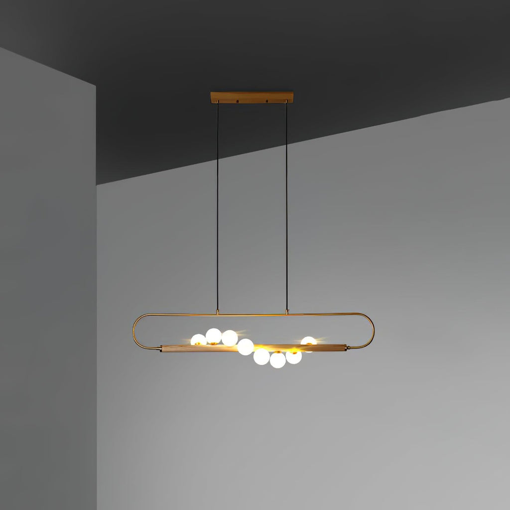 Modern Zeta Chandelier