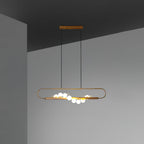 Modern Zeta Chandelier