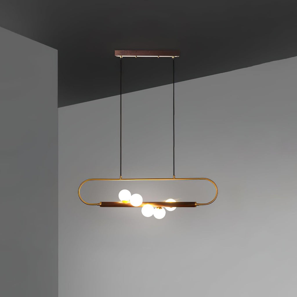 Modern Zeta Chandelier