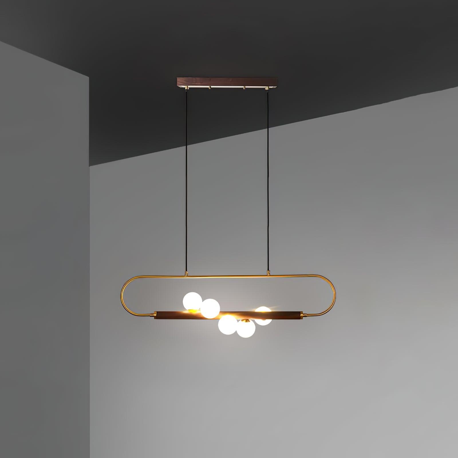 Modern Zeta Chandelier