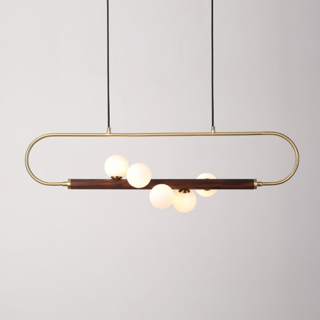 Modern Zeta Chandelier