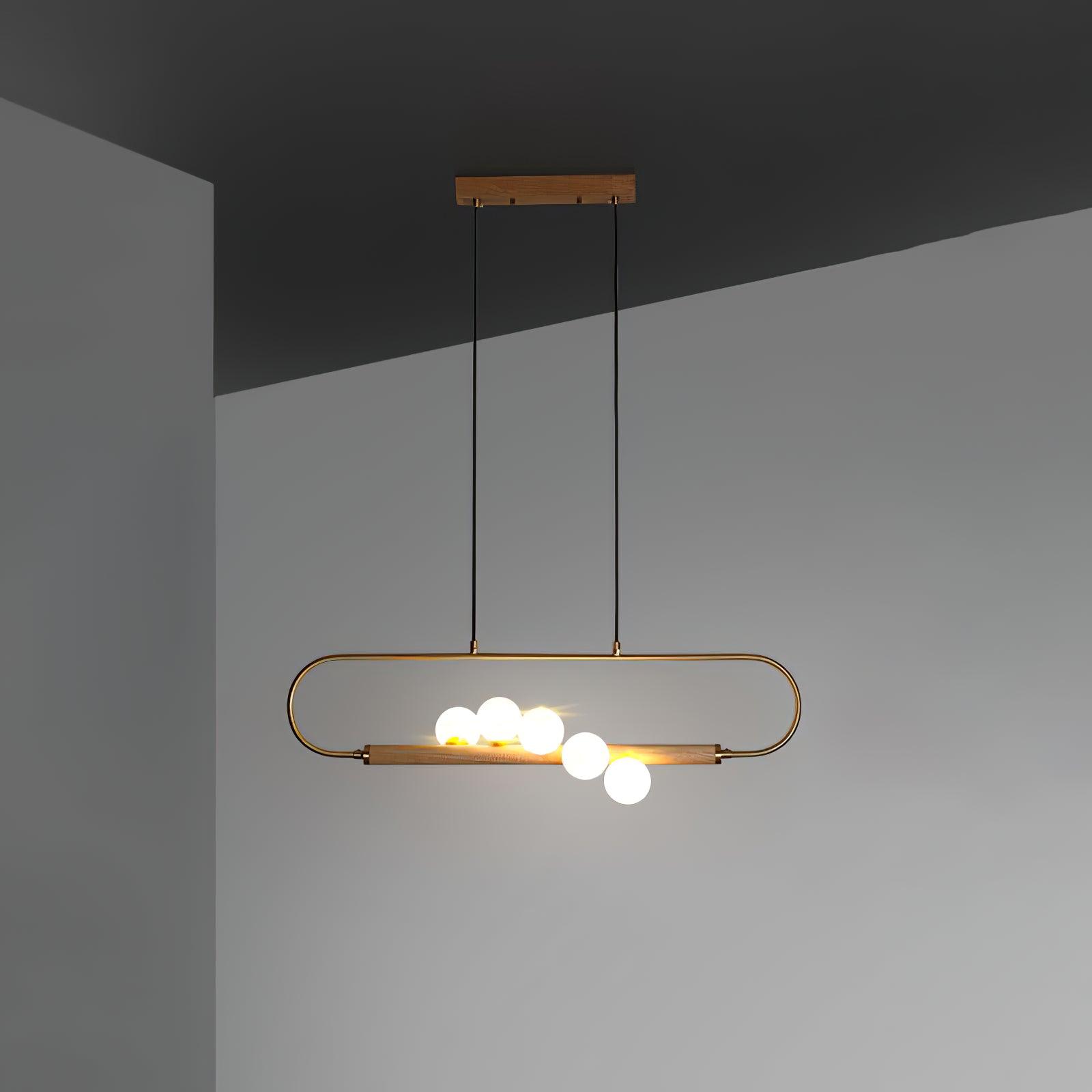 Modern Zeta Chandelier