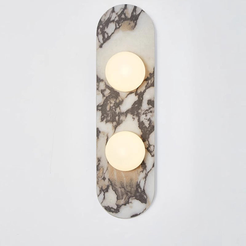 Domil Marble Wall Sconce