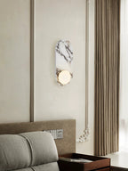 Domil Marble Wall Sconce